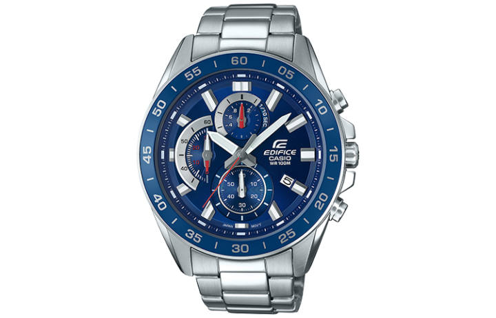 CASIO CASIO Men EDIFICE Blue Watch EFV-550D-2A