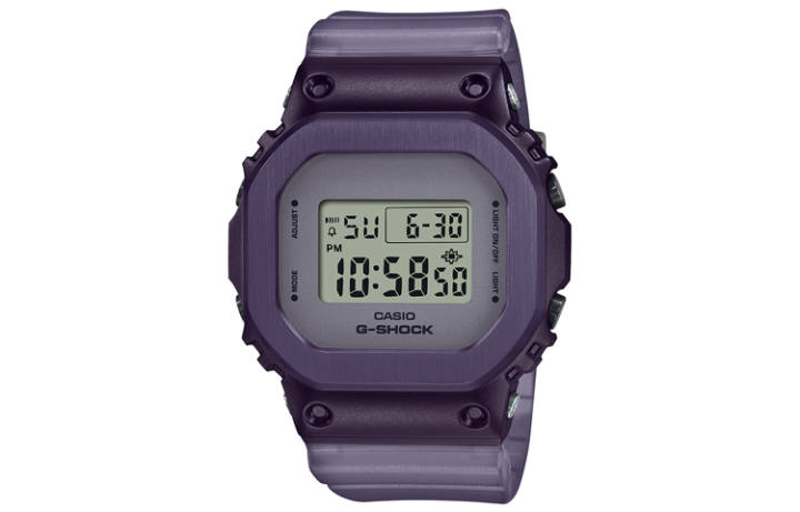 CASIO CASIO Women's Full Metal Series Purple Watch GM-S5600MF-6PR