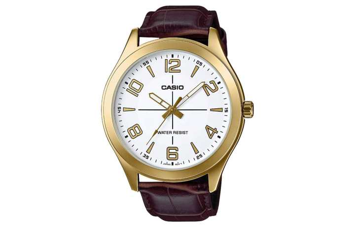 CASIO CASIO Men Standard Series White Watch MTP-VX01GL-7B