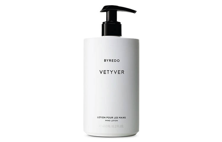 Byredo Vetyver Hand Lotion Hand Creams Potpourri Aromatic Moisturizing Hydrating 450ml