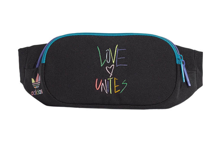 Adidas Originals Polyester Sling Bag, Crossbody Bag, Fanny Pack Regular Unisex Black