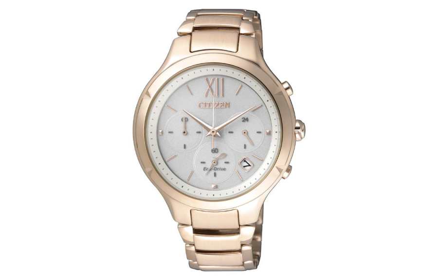 CITIZEN Ecology Drive Collection L Light Powered Quartz Movement Stainless Steel Strap Watch