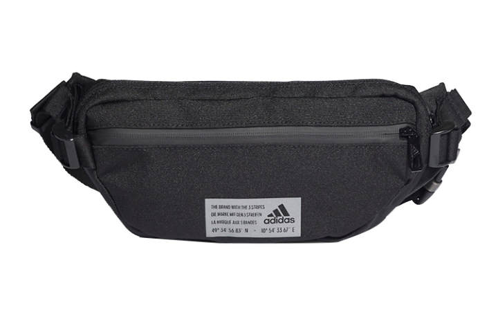 Adidas Adidas Polyester One Shoulder Crossbody Sling Bag Regular Unisex Black