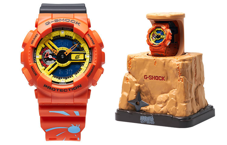 G-SHOCK Casio G SHOCK X Naruto GA 110NAR21 4PFN