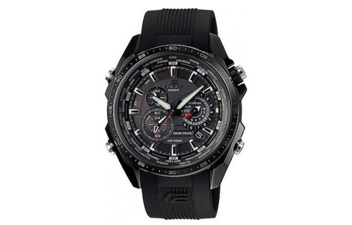 CASIO CASIO Men EDIFICE 50mm Black Watch EQS-500C-1A1