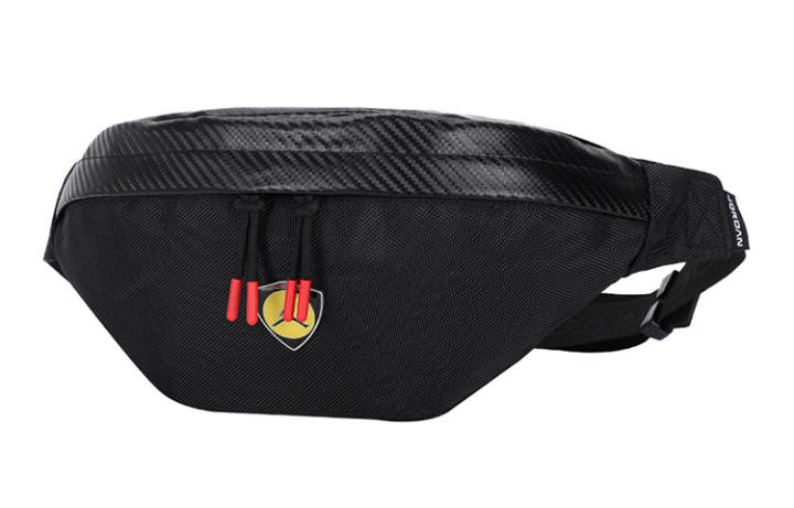 Jordan Jordan Polyester Sling Bag, Fanny Pack Regular Unisex Black