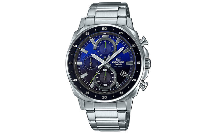 CASIO CASIO Men EDIFICE Blue Watch EFV-600D-2