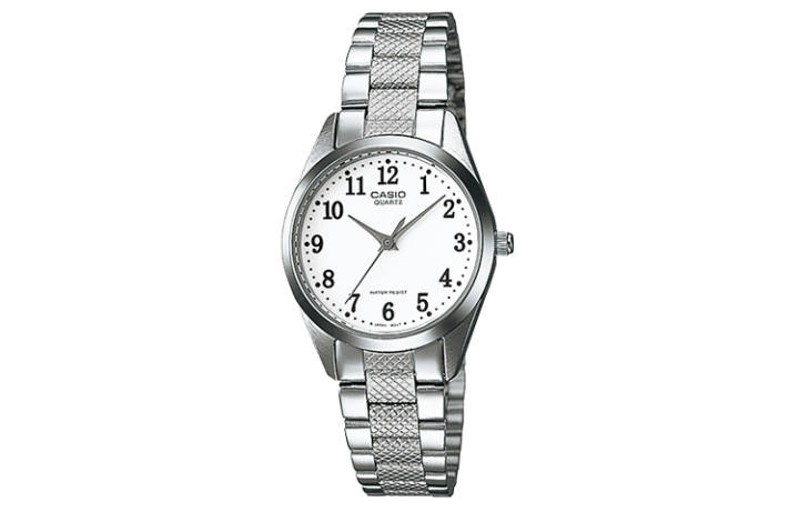 CASIO CASIO Women's Standard Series Silver Watch LTP-1274D-7B