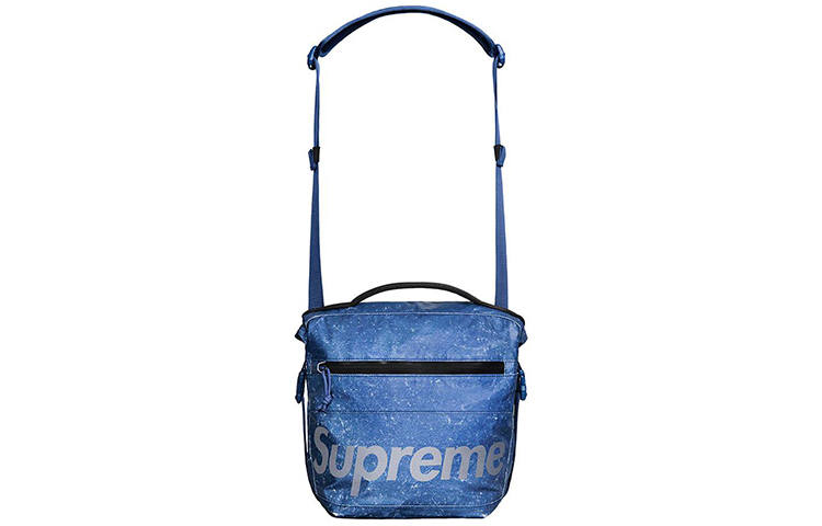 Supreme Supreme FW20 Nylon Messenger Bag, Shoulder Bag, Crossbody Bag Regular Unisex Blue