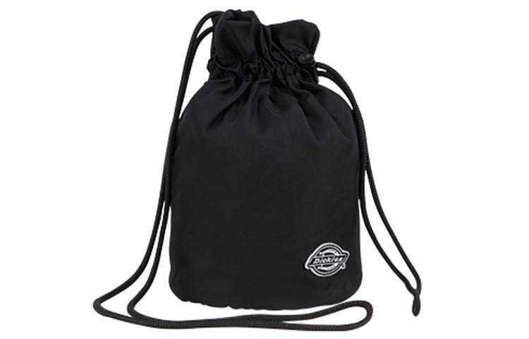 Dickies Cotton Crossbody Bag, Shoulder Bag Unisex Black