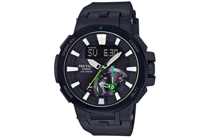 CASIO CASIO Men PRO TREK Black Watch PRW-7000-1A