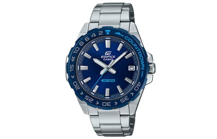 CASIO CASIO Men EDIFICE Blue Watch EFV-120DB-2A
