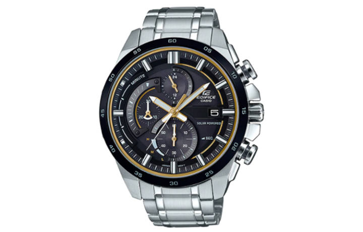 CASIO CASIO Men EDIFICE Black Watch EQS-600DB-1A9