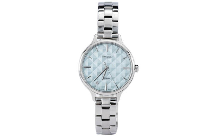 CASIO CASIO Women's SHEEN Blue Watch