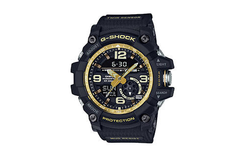 CASIO CASIO Men MASTER OF G-LAND Series Black Watch GG-1000GB-1A