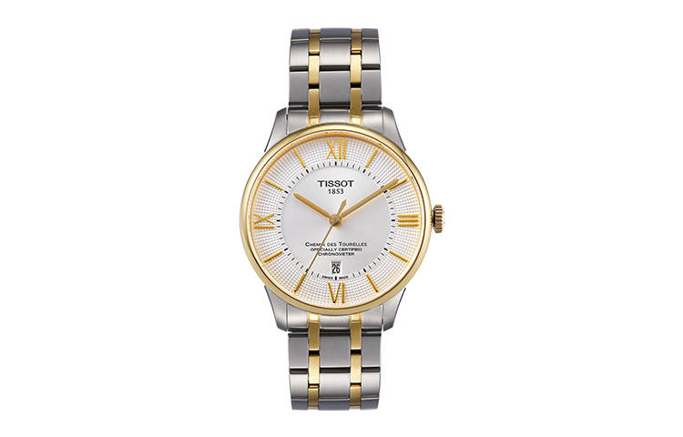 TISSOT Men's Tourelles Collection Watch