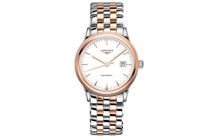 LONGINES Military Flag Collection Automatic Mechanical Movement Men's Watches Watch 40mm White Dial