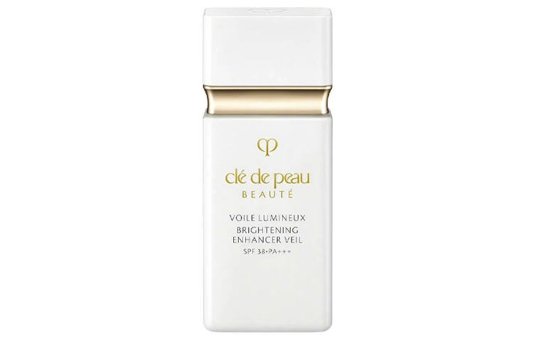Clé De Peau Beauté Light Transmitting White Primer Tube White Primer, Brightening Whitening Sun Protection