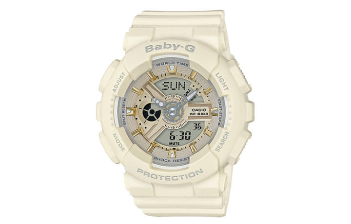 CASIO CASIO Women's BABY-G Gold Watch