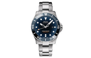 MIDO Leader Submariner Automatic Mechanical Movement Men's Watches Watch 43.5mm Blue Dial