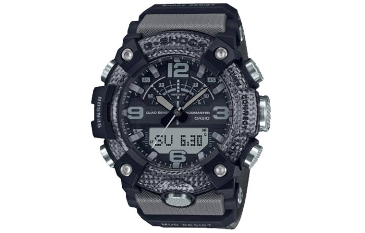CASIO CASIO Men MASTER OF G-LAND Series Black Watch