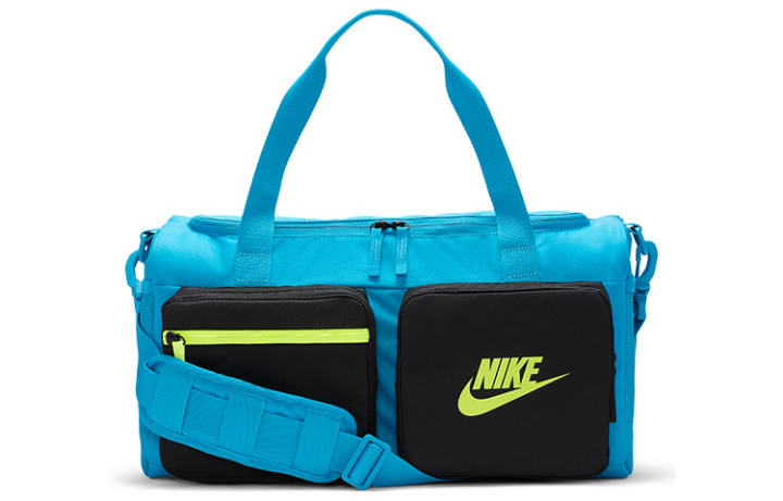 Nike Nike Fabric Luggage Bag, Travel Bag, Gym Bag Unisex Laser Blue