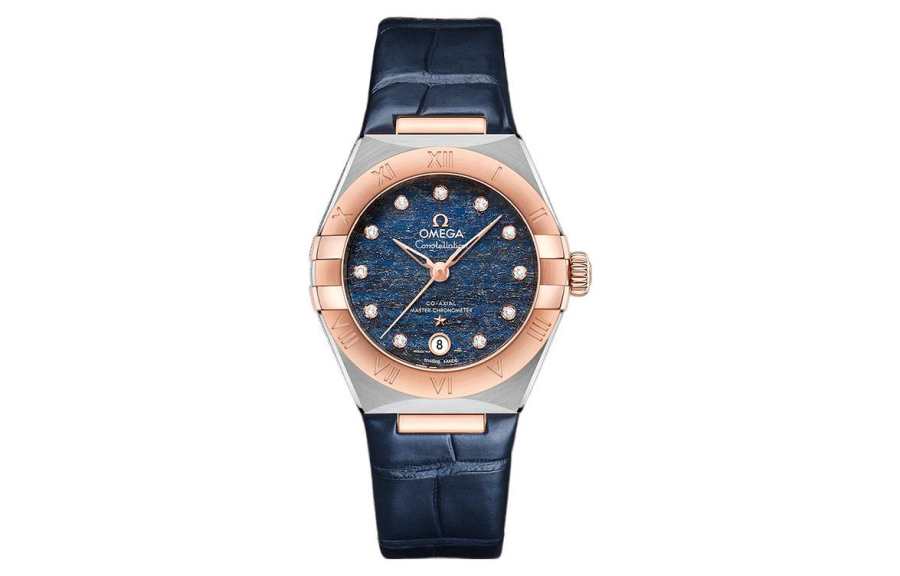 OMEGA Women's Constellation Collection Zodiac Watch