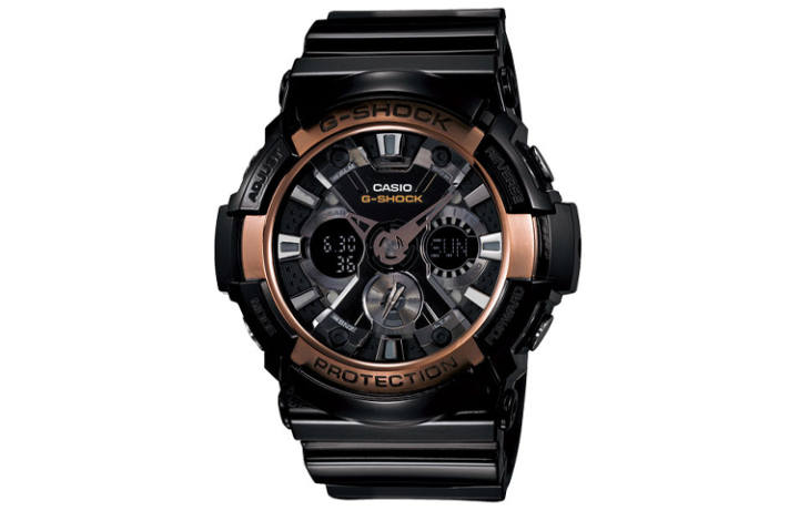 CASIO CASIO Men Black Watch GA-200RG-1A