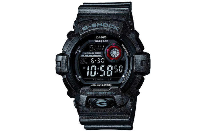 CASIO CASIO Men YOUTH 53mm Black Watch G-8900SH-1