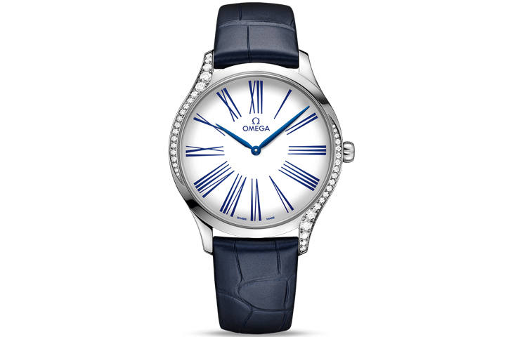 OMEGA UFO Collection Classic Quartz Movement Women's Watch 39mm White Dial