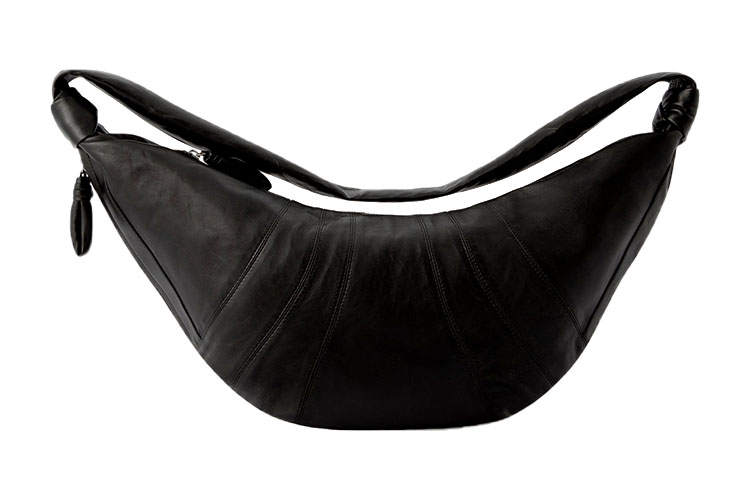 Lemaire Lemaire Leather Shoulder Bag Regular Unisex Black