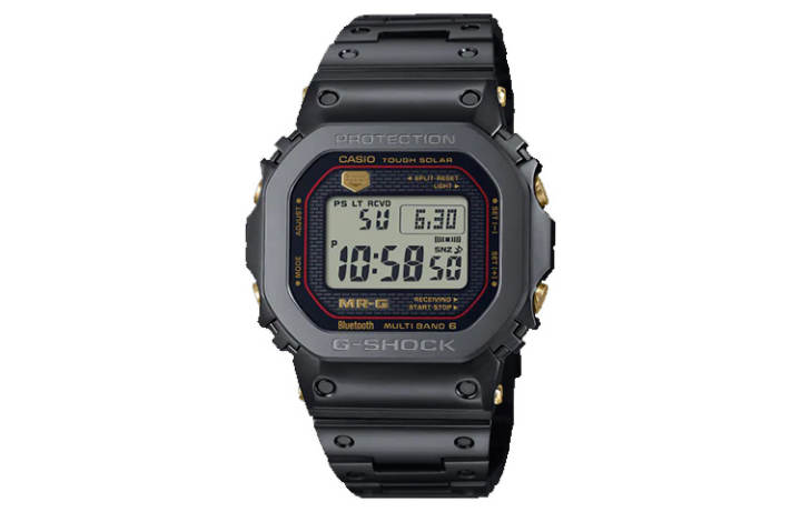 CASIO CASIO Men MR-G Series 43.2mm Gray Watch MRG-B5000B-1JR
