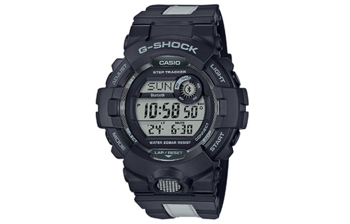 CASIO CASIO Men G-SQUAD Series Black Watch GBD-800LU-1