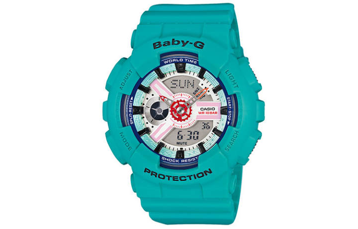 CASIO CASIO Women's BABY-G White Watch BA-110SN-3A