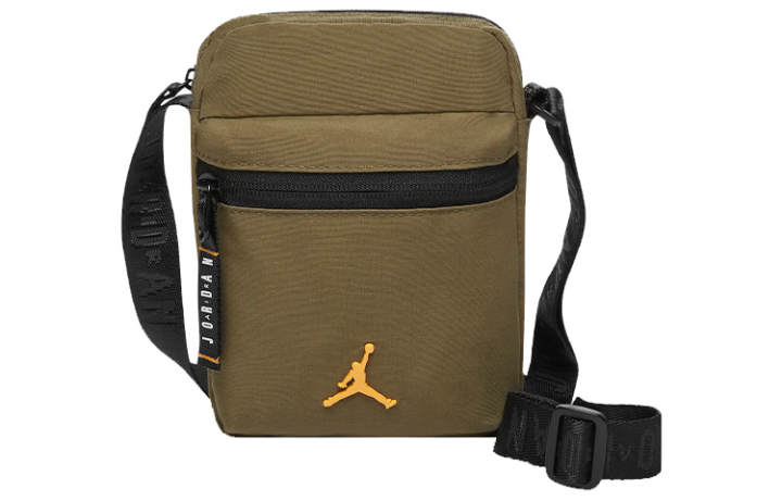 Jordan Jordan Polyamide Crossbody Bag, Shoulder Bag Unisex Olive Green