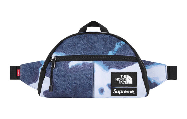 Supreme Supreme X The North Face/THE NORTH FACE Polyester And Nylon Sling Bag Regular Unisex Blue/Brown