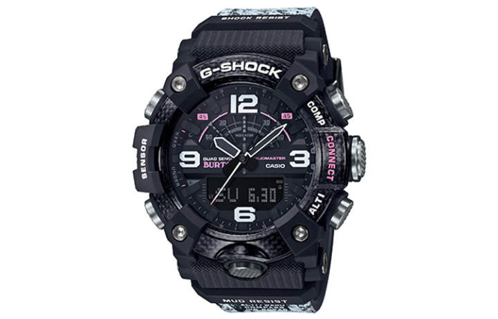 CASIO CASIO Men MASTER OF G-LAND Series Black Watch GG-B100BTN-1A