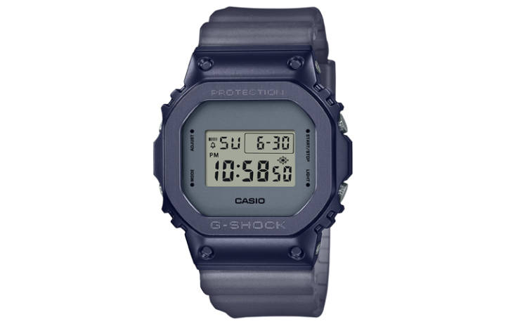 CASIO CASIO Men Full Metal Series Gray Watch GM-5600MF-2PR