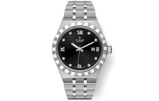 TUDOR Royal Collection Automatic Mechanical Movement Women's Watch 28mm Black Dial