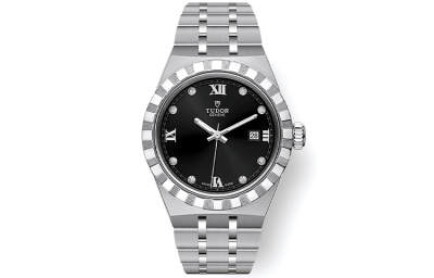 TUDOR Royal Collection Automatic Mechanical Movement Women's Watch 28mm Black Dial