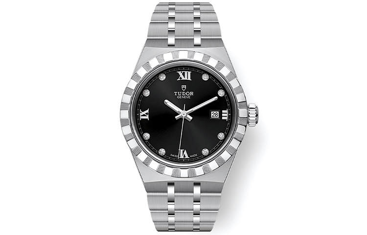 TUDOR Royal Collection Automatic Mechanical Movement Women's Watch 28mm Black Dial