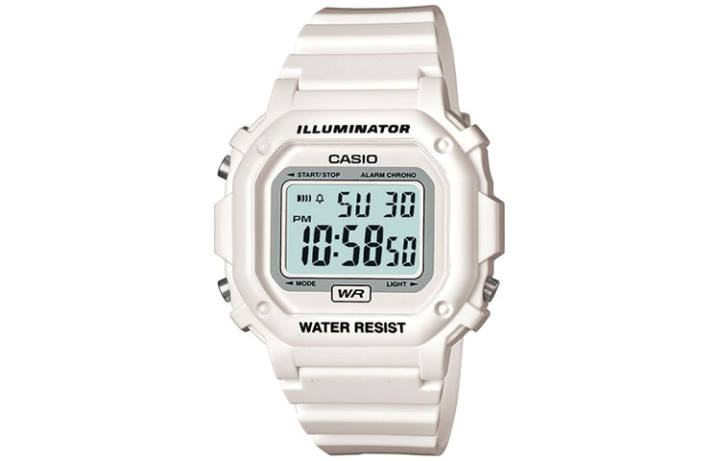 CASIO CASIO Women's YOUTH White Watch F108WHC-7B