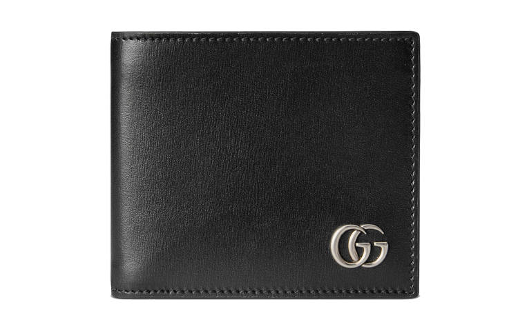 GUCCI Gg Marmont Bi-Fold Wallet
