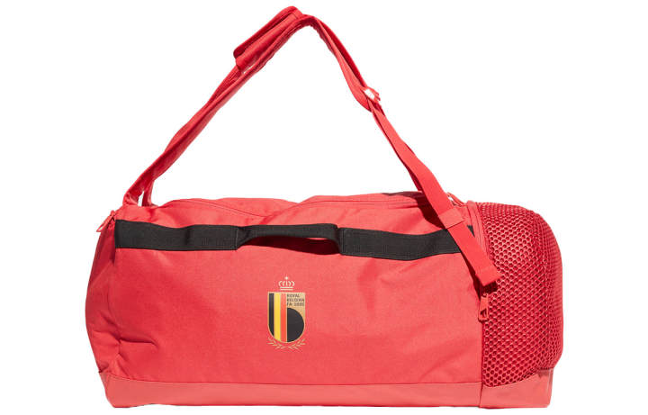 Adidas Adidas Belgium Polyester Handbag Travel Bag Unisex Honor Red
