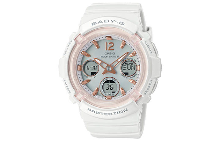 CASIO CASIO Women's BABY-G Gray Watch BGA-2800-7A