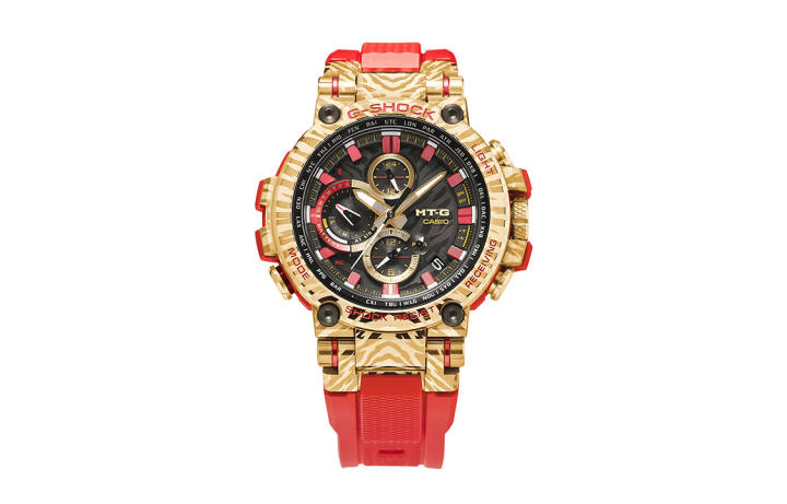 CASIO CASIO Men MT-G Series Gold Watch