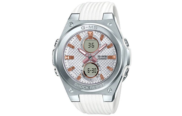 CASIO CASIO Women's BABY-G White Watch MSG-C100-7A