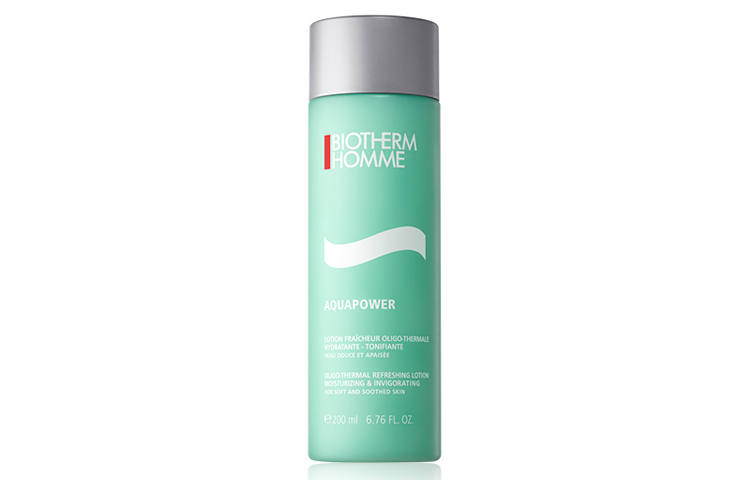 BIOTHERM Men's Hydrating Power Toner Moisturizing And Hydrating Minimizing Pores
