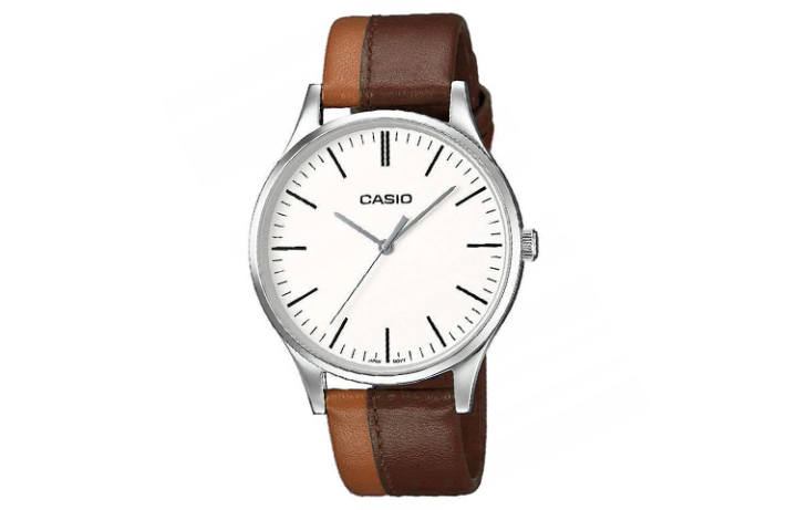 CASIO CASIO Men Standard Series White Watch MTP-E133L-5EEF