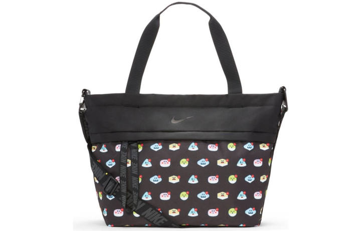 Nike Nike Fabric Tote Bag, Shopping Bag, Crossbody Bag, Handbag Regular Unisex Black